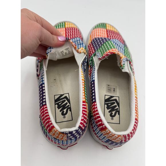 VANS Pride LGBTQ Shoes - Picture 3 of 4